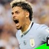 ‘Huge goal!’ – Araujo equalises for Uruguay against Saudi Arabia