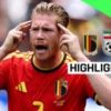 Ten-man Belgium remain winless after draw with Iran