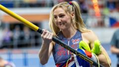 Pole vaulter Caudery has emergency spinal surgery