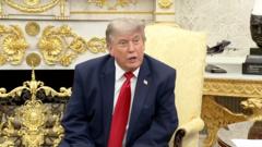 Trump describes Burnham as ‘the mayor of a town’ and ‘extremely liberal’