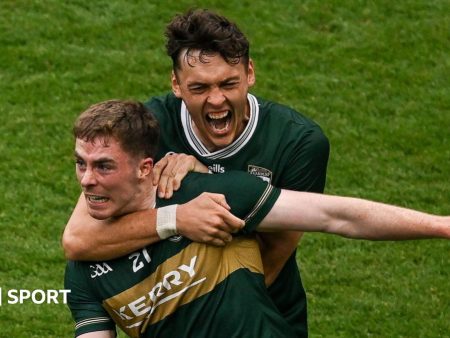 Kerry break Tyrone hearts in epic quarter-final