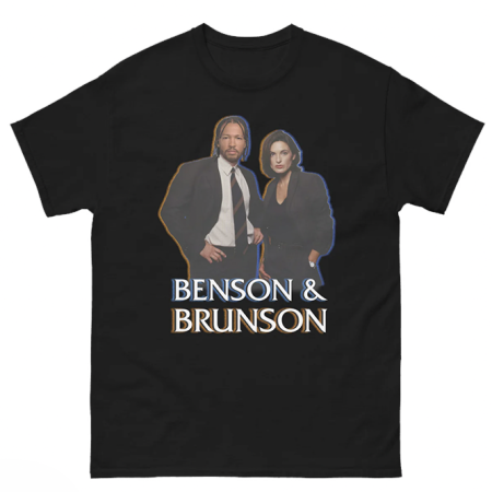 This ‘Benson & Brunson’ Knicks Tee Celebrates Jalen Brunson and Mariska Hargitay’s Endearing Friendship