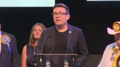 Burnham says ‘this is a final chance to change’ in his victory speech