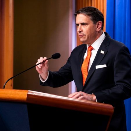 Trump sends Blanche AG nomination to the Senate