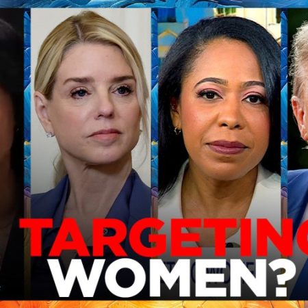 Trump cutting women out of admin roles amid attacks on female journalists 