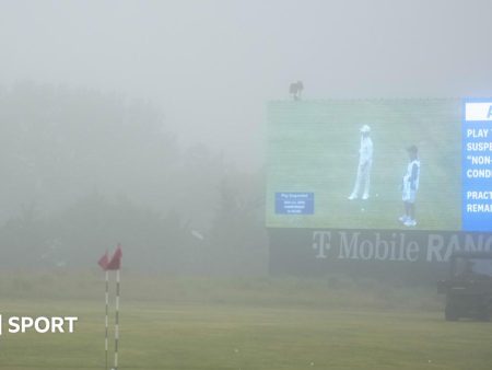 McIlroy’s opening round at US Open delayed due to fog