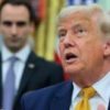 Trump describes Andy Burnham as ‘extremely liberal’