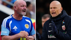 Norway boss brands Scotland’s Clarke ‘unprofessional’