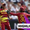 West Indies remain unbeaten despite Sri Lanka scare