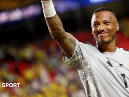 Meet the record-equalling keeper who helped Curacao make history
