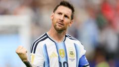 From retirement to records – another immortal Messi moment