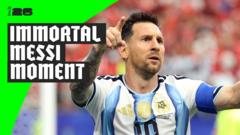‘Brilliant finish’ – Messi becomes all-time leading World Cup scorer