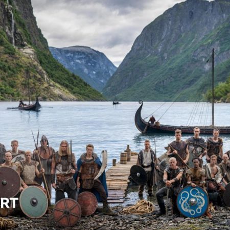 The story of Norway’s Viking World Cup photoshoot
