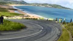 Teenager dies after accident at Donegal Rally