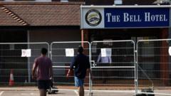 Asylum hotel vacated after fire safety concerns
