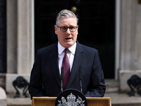 UK Prime Minister Keir Starmer announces resignation plan