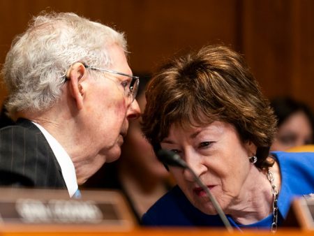 Senate GOP balks at Trump demand to boost defense funding in third reconciliation bill