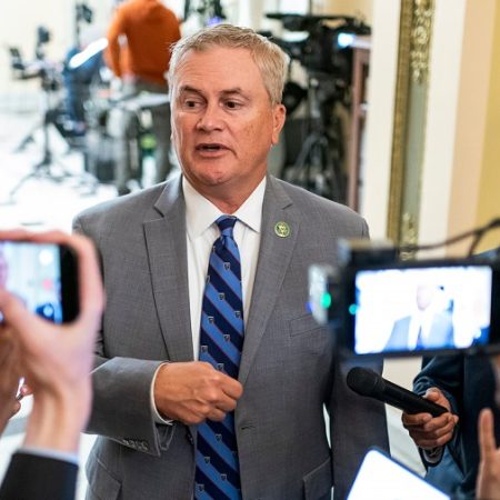 Comer to seek interviews with Todd Blanche, Alan Dershowitz in Epstein probe