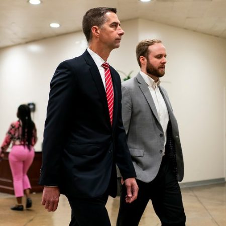 Senate Republicans in somber, pessimistic mood over Trump deal with Iran
