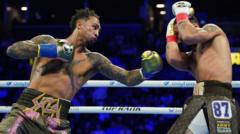GB’s Whittaker produces impressive win on US debut