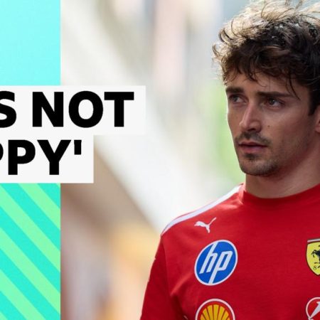 Leclerc slams Ferrrari brake failure after Monaco GP crash