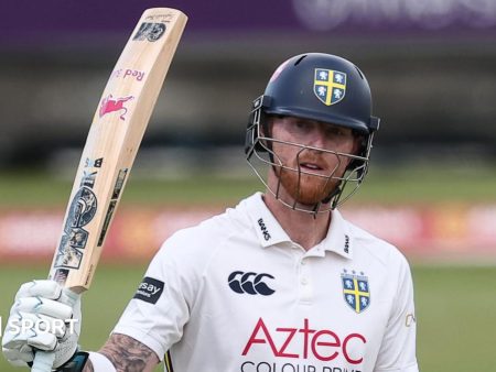 Stokes hits 95 for Durham while England struggle