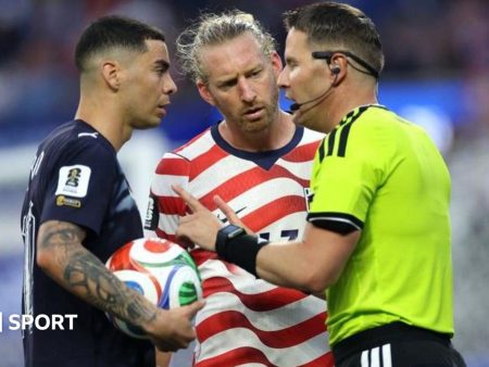 VAR makes ‘mistaken identity’ history as strange booking confuses fans