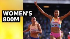 Hodgkinson beaten by Werro despite personal best in Diamond League