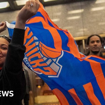 ‘City’s gonna be crazy:’ Long-awaited Knicks run electrifies NYC, as Trump’s attendance locks down arena