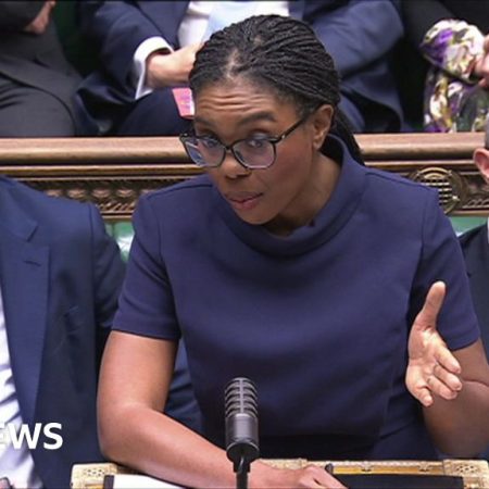 Starmer dithering over defence spending, says Badenoch