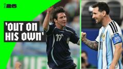 All of Messi’s record-breaking 17 World Cup goals