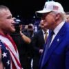 Rousey and Paul taunt UFC over White House viewing figures