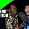 Cape Verde fan goes wild over first goal  live on BBC News