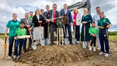 Irish cricket stadium ‘on track’ for World Cup