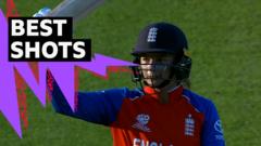 ‘What a moment’ – Wyatt-Hodge gives England perfect start
