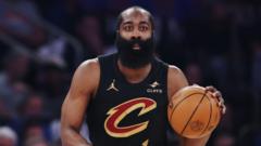 Cleveland’s Harden arrested on gun charge