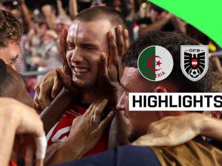 Austria score dramatic late equaliser against Algeria as both progress