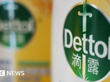 Dettol apologises after ad to clean up ‘toxic men’ backfires in China