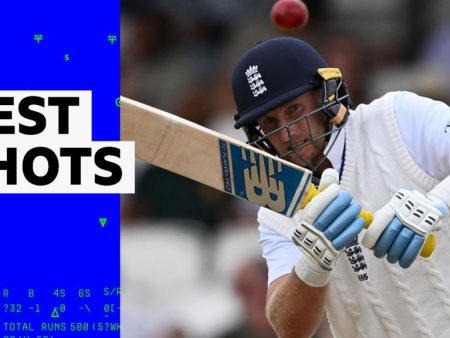 Root makes history & hits half-century