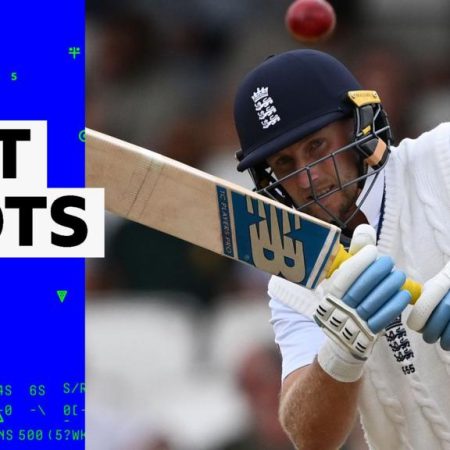 Root makes history & hits half-century