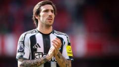 Spurs’ Tonali hunt shows chasm Newcastle must bridge