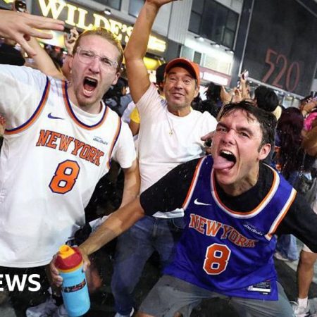 Knicks fans go wild as New York team makes biggest comeback in NBA Finals history