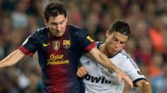 Messi v Ronaldo: A rivalry that has dominated for two decades