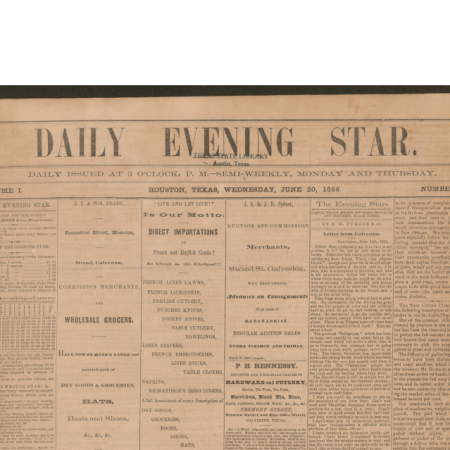 First Juneteenth celebration was held in Houston, Rice scholar says
