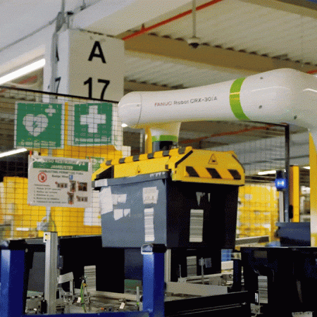 Robots drive $10B Amazon investment for European fulfillment centers