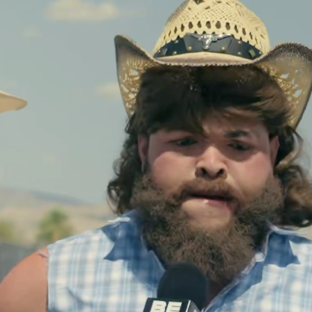 Druski Does Whiteface In New BET Awards Promo