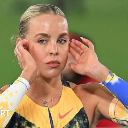 Hodgkinson stunned by Werro despite personal best