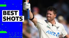 Shining in the sun – Nicholls’ unbeaten century grinds England down