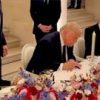 Moment Trump signs US-Iran agreement at Palace of Versailles