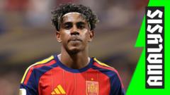 Lamine Yamal is Spain’s main man – Rooney analysis